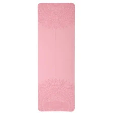 Килимок для йоги YM10 TPE LIGHT PINK HMS