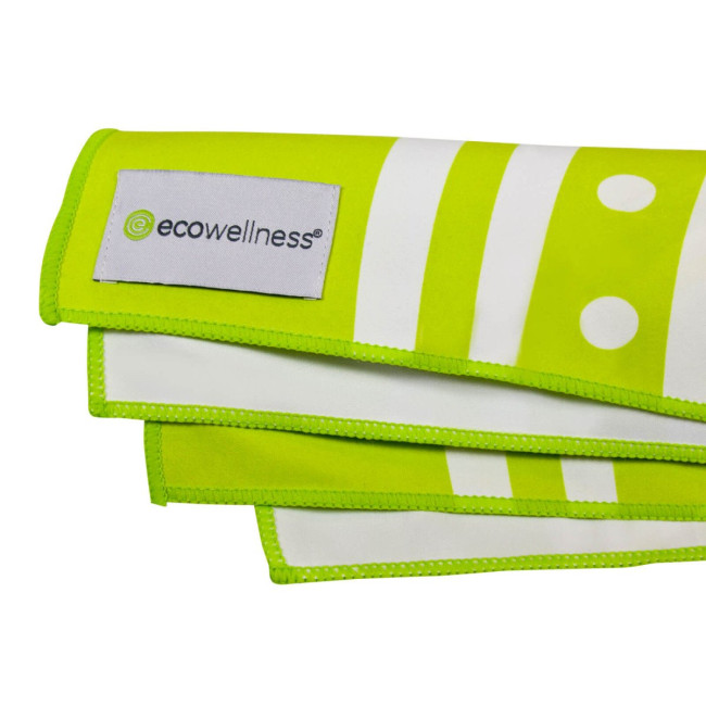 Коврик для йоги ECOWELLNESS QB 041