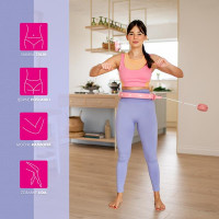 Обруч с весом HMS FH02 + счетчик