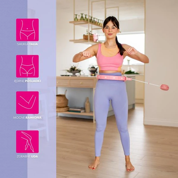 Обруч с весом HMS FH02 + счетчик