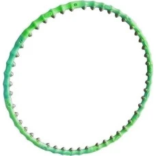 Обруч Allright Хула-хуп з масажем зелений (FIHHMX)