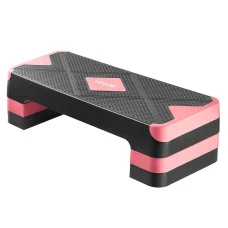 Степь-платформа VEVOR, черно-розовая