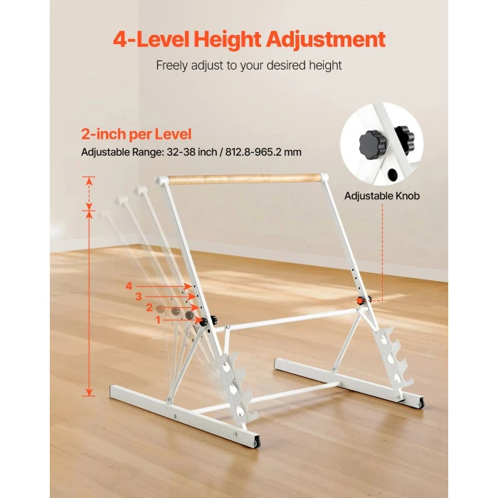 Балетная планка VEVOR CD-WDG08, белая