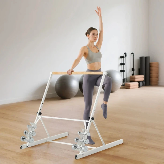 Балетная планка VEVOR CD-WDG08, белая