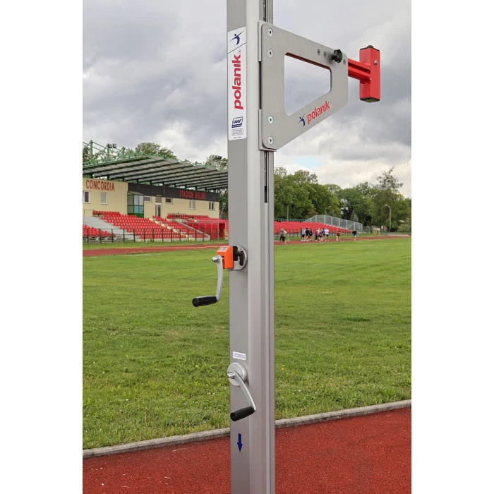 Стійка для стрибків 200-640 см Polanik STT15-65
