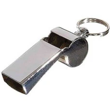 Металлический свисток-брелок Spartan