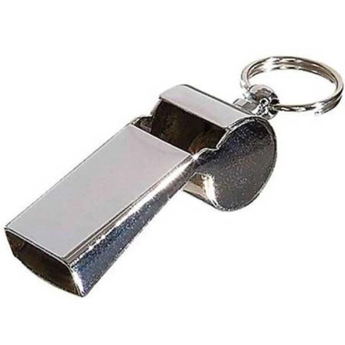 Металевий свисток-брелок Spartan