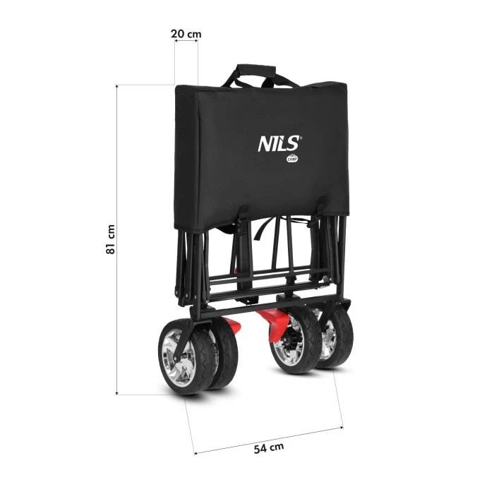 Тележка раскладная NILS CAMP NC2603 120 л