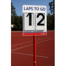 Счетчик кругов без звукового сигнала Polanik T2BD-S410, язык EN