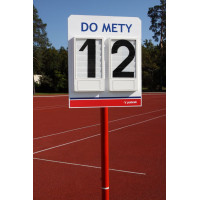 Счетчик кругов без звукового сигнала Polanik T2BD-S410, язык EN