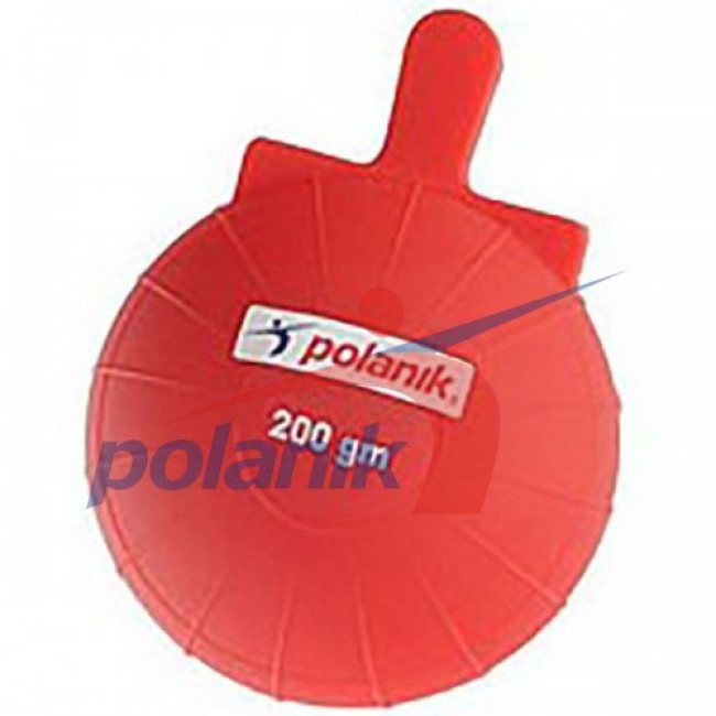 Мяч для метания копья Polanik 200г с ручкой