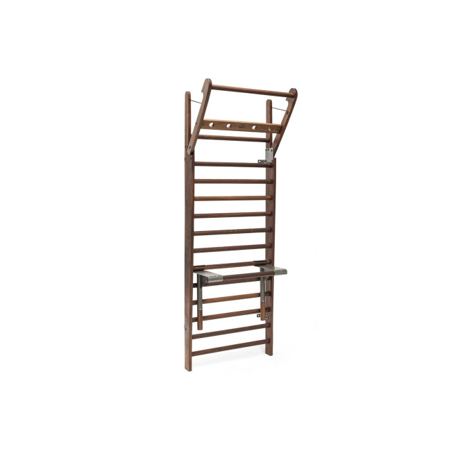 Турник для шведской стенки NOHRD WallBars Classic Wallnut