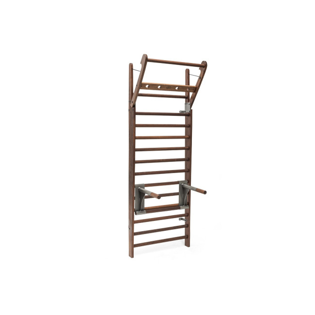 Турник для шведской стенки NOHRD WallBars Classic Wallnut