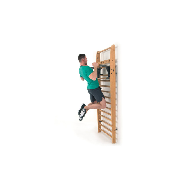 Турник для шведской стенки NOHRD WallBars Classic Wallnut