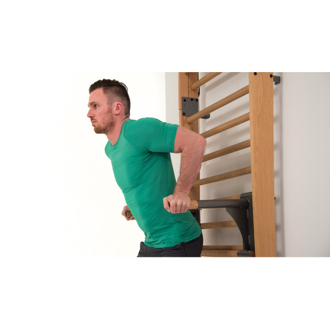 Турник для шведской стенки NOHRD WallBars Classic Wallnut