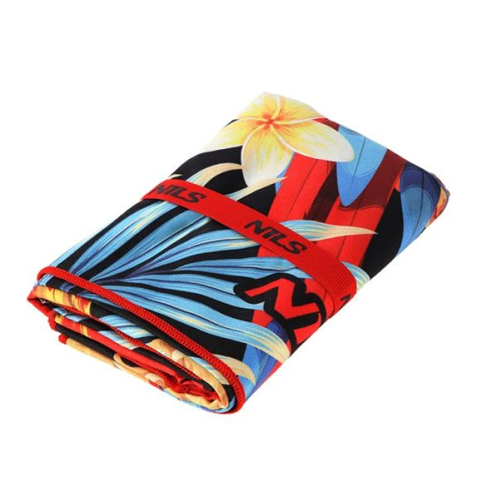 Полотенце из микрофибры 160х80 см NILS NCR14 ARA