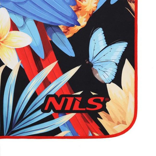 Полотенце из микрофибры 160х80 см NILS NCR14 ARA