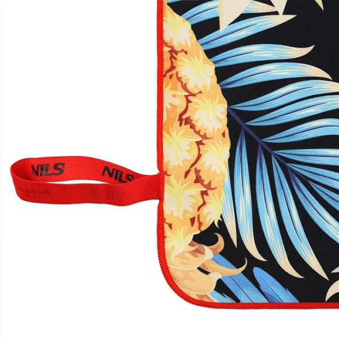 Полотенце из микрофибры 160х80 см NILS NCR14 ARA