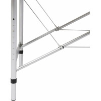 Массажный стол 3 зоны с алюминиевой рамой.