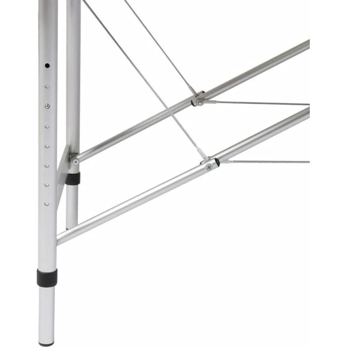 Массажный стол 3 зоны с алюминиевой рамой.