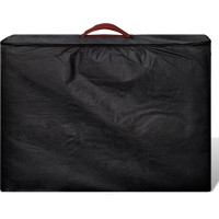 Массажный стол 3 зоны с алюминиевой рамой.