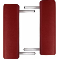 Массажный стол 3 зоны с алюминиевой рамой.