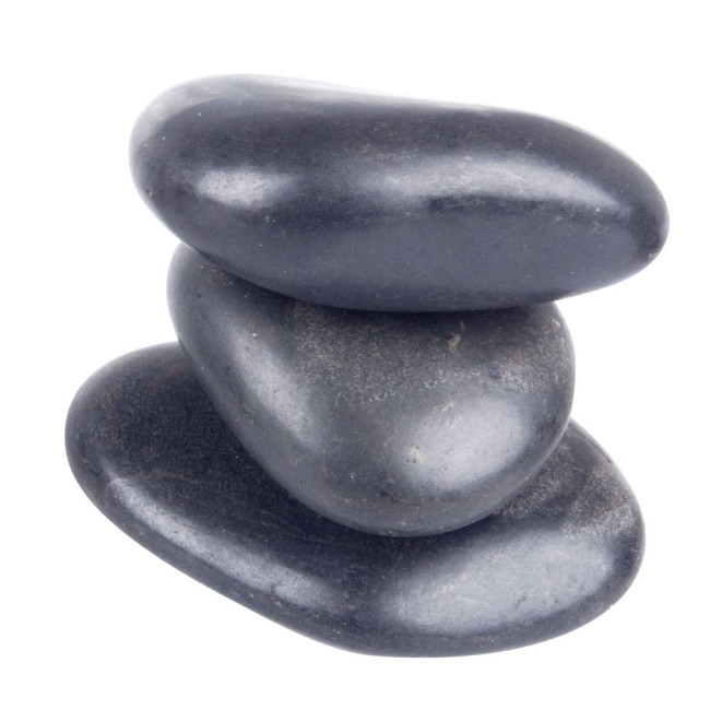 Камни лавовые inSPORTline River Stone 8-10 см – 3 шт.