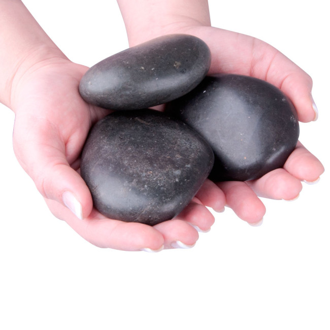 Камни лавовые inSPORTline River Stone 8-10 см – 3 шт.