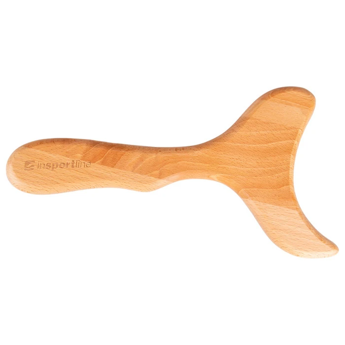 Антицеллюлитная массажная лопатка inSPORTline Baqshee 100 коричневый