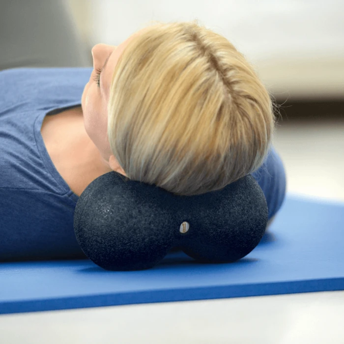 М'ячик подвійний для масажу фасції SISSEL Myofascia DoubleBall - 24 cm