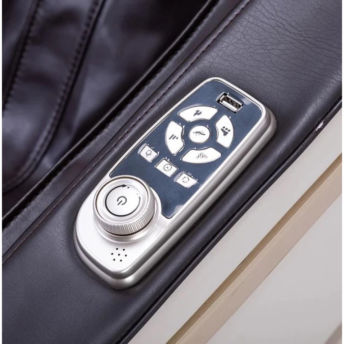 Масажне крісло REXON ESQUIRE 4D RX-R935SL, білий