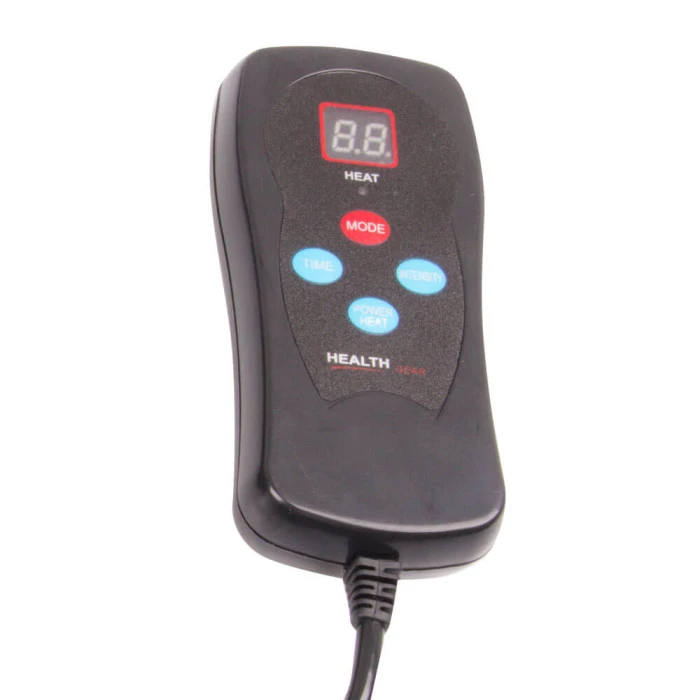 Інверсійний стіл з підігрівом inSPORTline Inverso Heaty, чорний