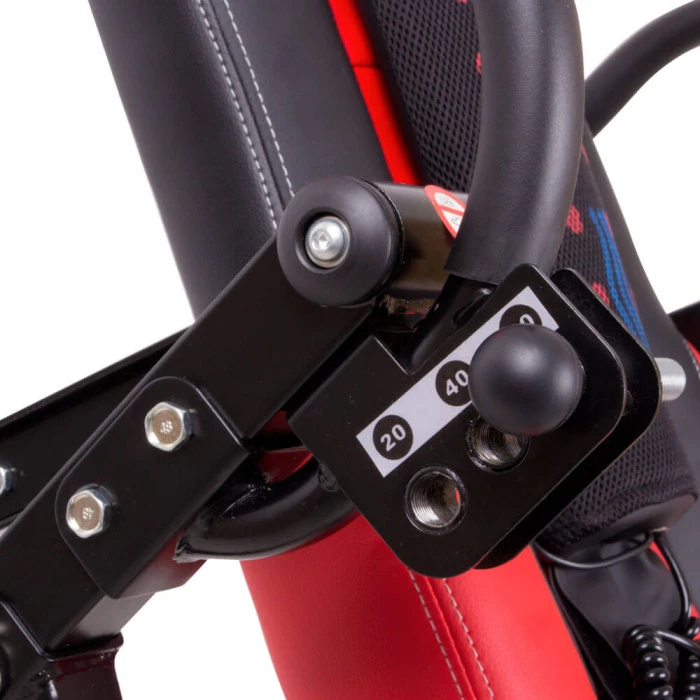 Інверсійний стіл з підігрівом inSPORTline Inverso Heaty, чорний