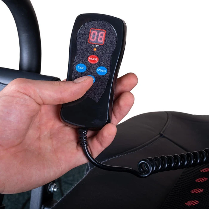 Інверсійний стіл з підігрівом inSPORTline Inverso Heaty, чорний