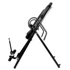 Інверсійний стіл з підігрівом inSPORTline Inverso Heaty, чорний