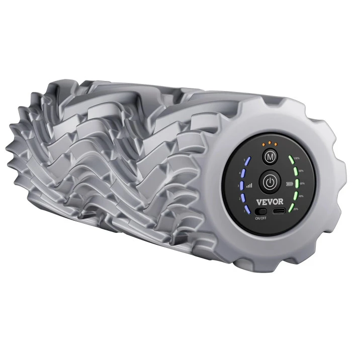 Массажный ролик VEVOR HY-5007, серый