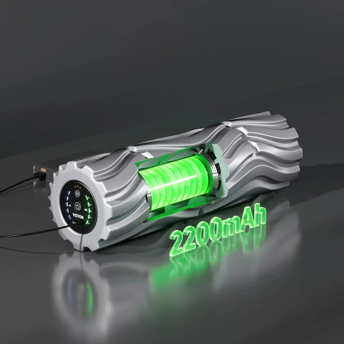 Массажный ролик VEVOR HY-5007, серый