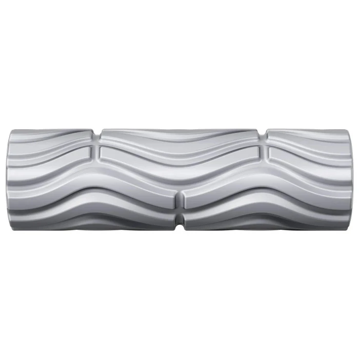 Массажный ролик VEVOR HY-5007, серый