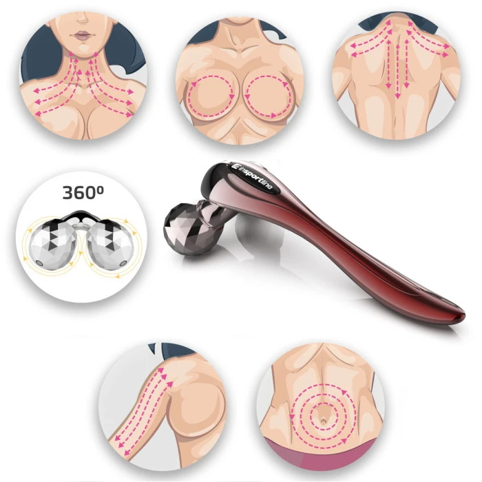 Косметический массажер для лица inSPORTline Dvomisha