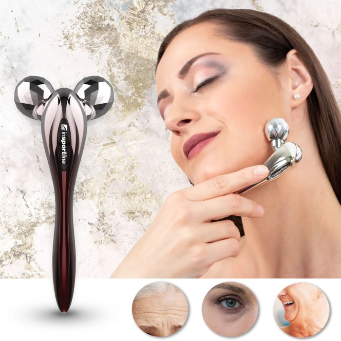 Косметический массажер для лица inSPORTline Dvomisha