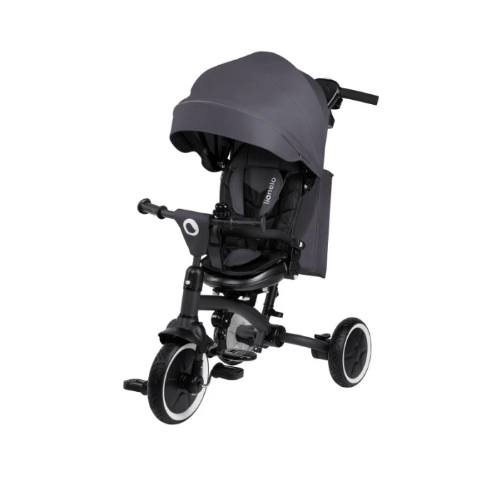 Дитячий велосипед Lionelo TRIS PLUS GREY STONE