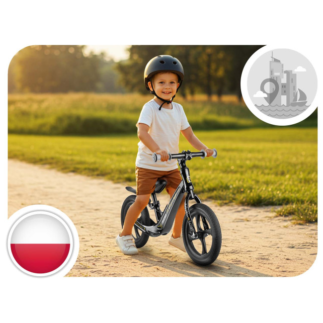 Биговел Ricokids FUNNU черный