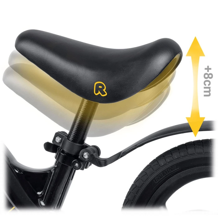 Біговел Ricokids FUNNU чорний