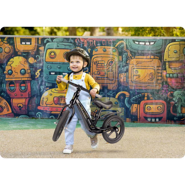 Биговел Ricokids FUNNU черный