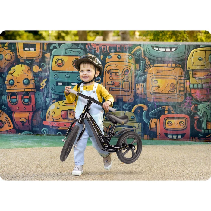 Біговел Ricokids FUNNU чорний