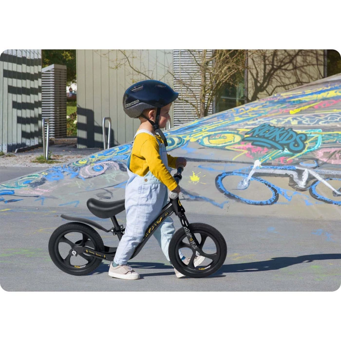 Біговел Ricokids FUNNU чорний