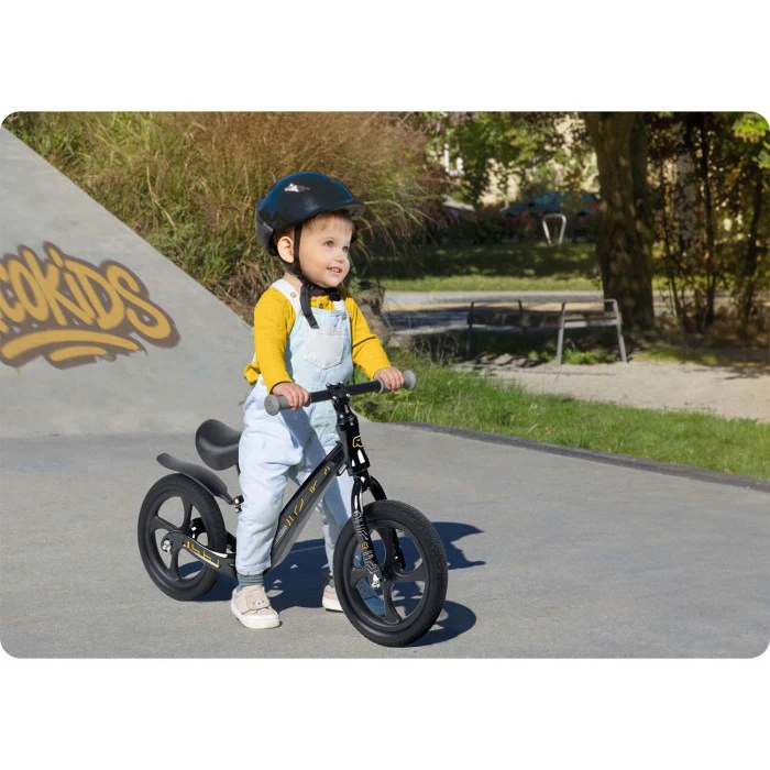 Біговел Ricokids FUNNU чорний