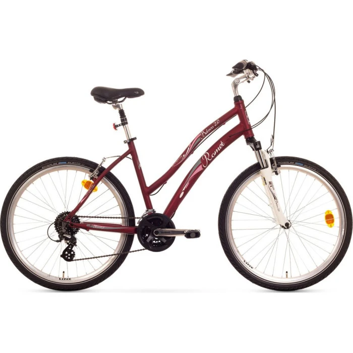 Велосипед Romet Beleco 2.0 26 рама 18 коричневый (1526066-18)