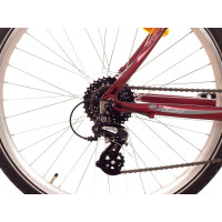 Велосипед Romet Beleco 2.0 26 рама 18 коричневый (1526066-18)