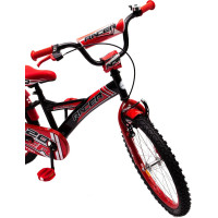 Детский велосипед Vivo. RACER 20 черно-красный универсальный